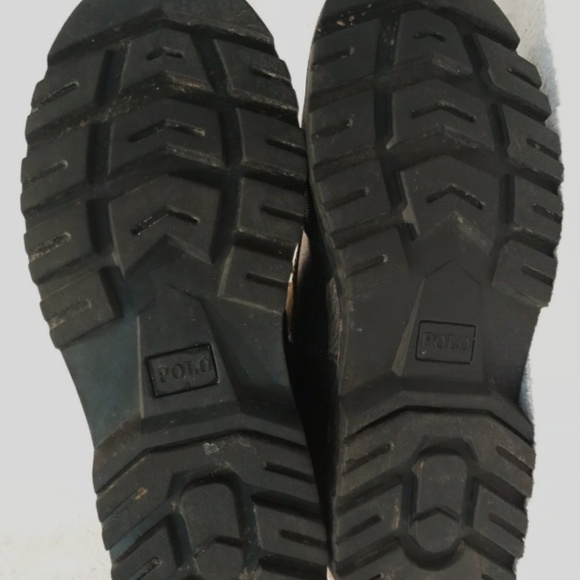 Ralph Lauren Polo Cashew Boot Youth US 6  Casual - Picture 7 of 8